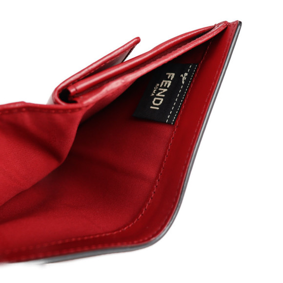 Fendi F's Wallet Red - Picture 5 of 9